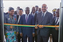 San Pedro : Patrick Achi inaugure un terminal portuaire et visite des infrastructures routières