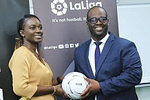 Economie du sport : La Liga Santander lancée à Abidjan