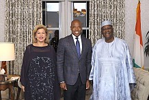 En déplacement aux États-Unis : Le Président Alassane Ouattara a échangé avec le Maire de New York, Eric Adams