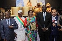 Diplomatie : Kandia Camara reçoit le prix de leadership féminin à New York