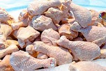 Axe Assinie-Samo : 62 cartons de poulets congelés saisis