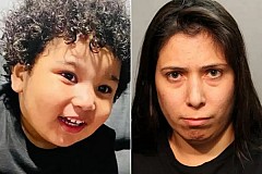 Elle pousse son neveu de 3 ans dans le lac et le regarde se noyer durant de nombreuses minutes Elle pousse son neveu de 3 ans dans le lac et le regarde se noyer durant de nombreuses minutes