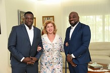 Yodé et Siro sollicitent Mme Dominique Ouattara