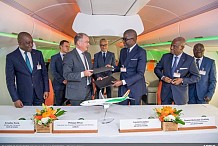 Airbus-Toulouse : Air Côte d’Ivoire s'offre 2 A330neo, le bon de commande signé en présence du ministre Amadou Koné