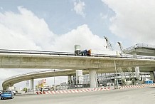 Construction d’infrastructures routières : Les travaux de l’échangeur de l’Amitié ivoiro‑japonaise réalisés à 17%