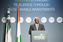 3ème Forum pour l’Investissement en Afrique (AIF) : le Vice-Président de la République, Tiémoko Meyliet Koné, préside la cérémonie d'ouverture