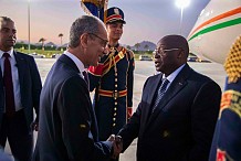Le Vice-Président de la République est arrivé à Sharm El Sheikh pour prendre part à la COP 27