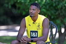 Sébastien Haller annonce qu'il n'en a pas fini avec la maladie