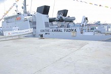 Après le patrouilleur P400 : Deux navires de guerre annoncés pour la Marine de Côte d’Ivoire