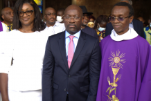 Côte d’Ivoire : une messe d’action de grâce pour Blé Goudé