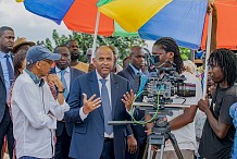 Développement cinématographique : le Premier Ministre Patrick Achi apporte l’appui institutionnel de l’Etat