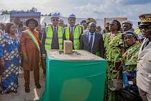 Souveraineté alimentaire : le Premier Ministre Patrick Achi lance les travaux de construction de 40 marchés de proximité , pour un coût de 6,2 milliards de FCFA