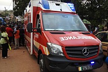 Secours d'urgence : 2725 interventions effectuées par le GSPM en novembre, dont le plus grand nombre à Abidjan