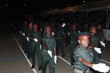 Côte d’Ivoire : 100 élèves intègrent l’école militaire préparatoire