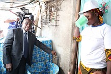 Accès à l'eau potable : le ministre Bouaké Fofana remet 13 541 branchements sociaux aux populations de Koumassi-Grand Campement