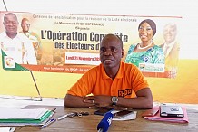 Listing électoral ivoirien : plus de 4700 enrôlés à l’actif d’un mouvement Rhdp