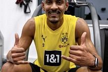 Dortmund : Sébastien Haller est de retour