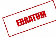 ERRATUM