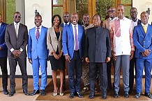 Charles Blé Goudé reçu en audience par Bédié à Daoukro