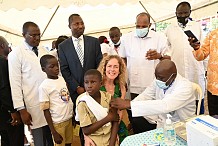 Vaccination gratuite contre la fièvre typhoïde : La Fondation Children Of Africa au secours de 10.000 enfants