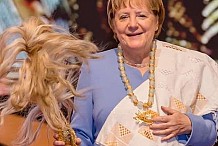 Angela Merkel baptisée du nom de la sœur aînée d’Houphouët-Boigny