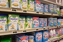 La vente de lait infantile sera faite uniquement en pharmacie à compter du 1er mars 2023