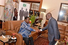 KKB se présente comme un trait d'union entre les présidents Bédié et Ouattara