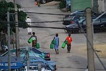 L’eau ne coule plus dans les robinets de plusieurs quartiers à l’ouest d’Abidjan