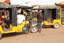 Le maire de Boundiali interdit la conduite de taxis tricycles par les mineurs