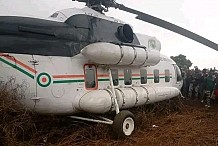 Kandia, Bictogo et plusieurs personnalités sortent indemnes d'un crash d’un hélicoptère de l’armée 