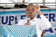 Le parti de Gbagbo réagit suite à l’inculpation de son SG