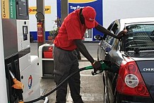 Les prix du carburant restent inchangés pour le mois de Mars