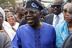 Présidentielle au Nigeria: Bola Tinubu déclaré vainqueur par la Commission électorale