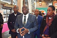 Le Ministre d’Etat Kobenan Kouassi Adjoumani satisfait de la Participation de la Cote d’Ivoire au 59e Salon International de l’Agriculture de Paris