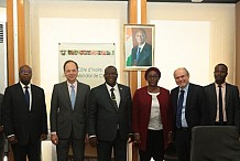 Une mission du FMI échange avec le ministre Adjoumani sur le financement des projets agricoles