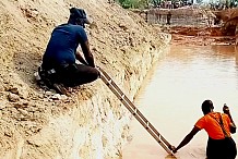 3 enfants meurent dans une retenue d’eau, près de Bouaké