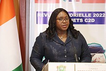 Contrat de desendettement et de developpement : La coordonnatrice du secretariat technique, Lea Djatti Diate, presente quelques realisations majeures obtenues en dix ans