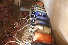 Un entrepôt clandestin de reconditionnement de gaz butane démantelé à Cocody