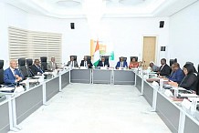Prise de fonction des deux nouveaux commissaires de la CEI centrale