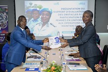 Paix dans le monde : les policières ivoiriennes invitées à participer massivement aux missions de l’ONU