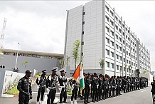 Inauguration du nouveau siège du ministère de l’Intérieur et de la Sécurité