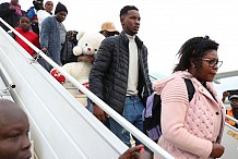 Près de 1 500 ivoiriens rapatriés de la Tunisie depuis le début de l’opération