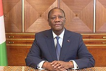 Le Président Alassane Ouattara s’adressera au Parlement réuni en Congrès mardi  