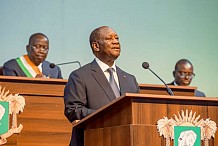 Ouattara annonce une modification constitutionnelle