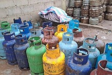 Combat contre la fraude : Un réseau de transvasement illégal de bouteilles de gaz neutralisé à Brofodoumé