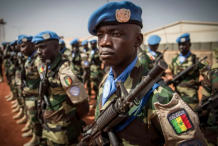 La Minusma se désolidarise des propos d’un casque bleu sénégalais