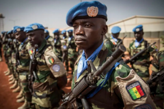 La Minusma se désolidarise des propos d’un casque bleu sénégalais