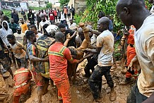 Pluies diluviennes: au moins 4 morts à Yopougon dans l'ouest d'Abidjan