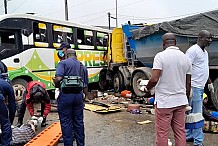 Deux morts et sept blessés dans un accident à la Cité Fairmont