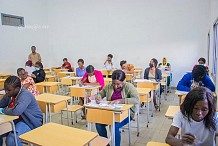 Côte d'Ivoire: 56 214 candidats débutent les épreuves écrites du Brevet de Technicien Supérieur (BTS) ce lundi